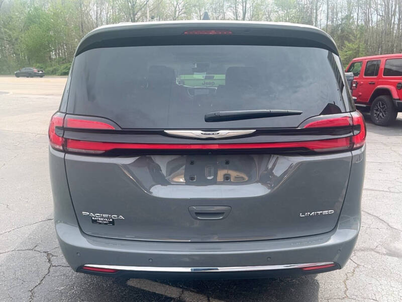 2023 Chrysler Pacifica Limited
