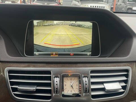 2016 Mercedes-Benz E-Class E 350