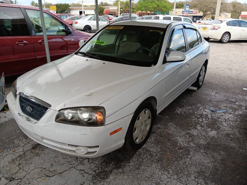 2006 Hyundai Elantra for sale at Easy Credit Auto Sales in Cocoa FL