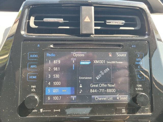 2017 Toyota Prius Four
