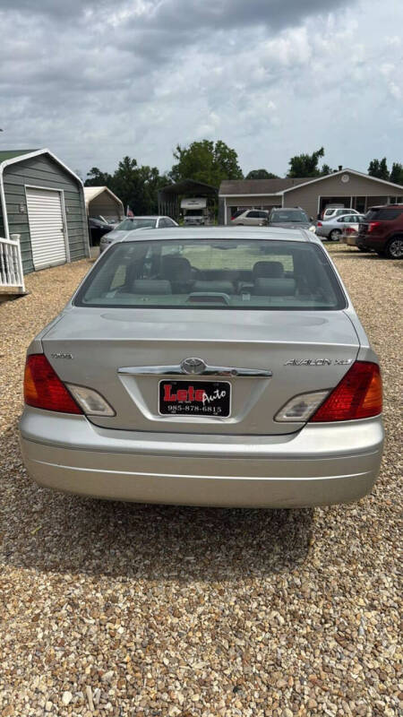 2002 Toyota Avalon