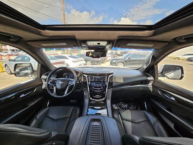 2016 Cadillac Escalade Platinum