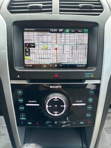 2015 Ford Explorer Limited