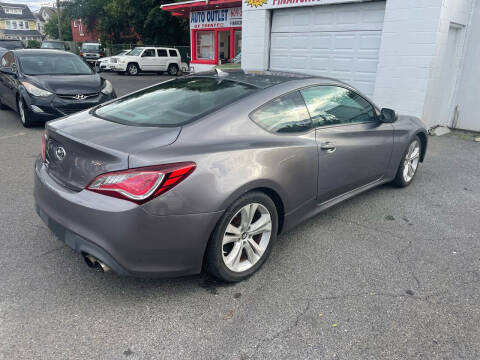 2010 Hyundai Genesis Coupe 2.0T