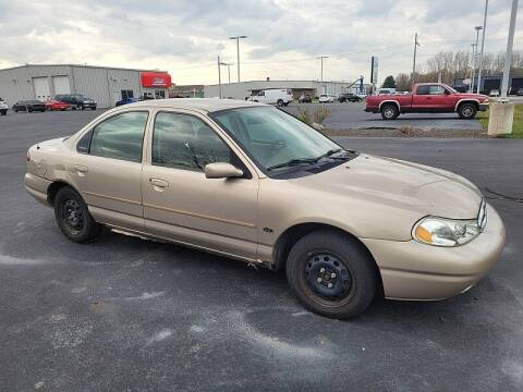 1999 Ford Contour for sale at 24/7 Cars in Bluffton IN
