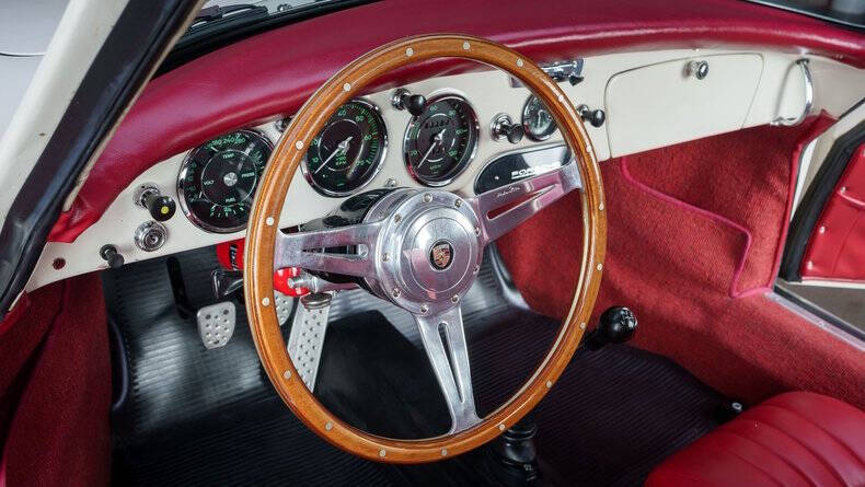 1962 Porsche 356