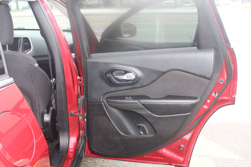 2015 Jeep Cherokee Latitude