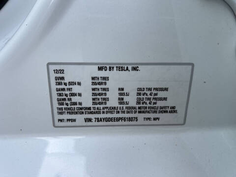 2023 Tesla Model Y Long Range