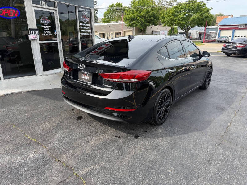 2017 Hyundai Elantra Limited