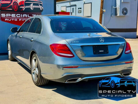 2017 Mercedes-Benz E-Class E 300