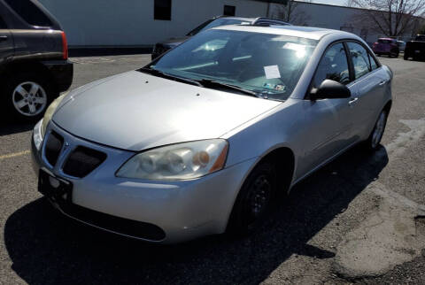 2006 Pontiac G6 for sale at Penn American Motors LLC in Emmaus PA