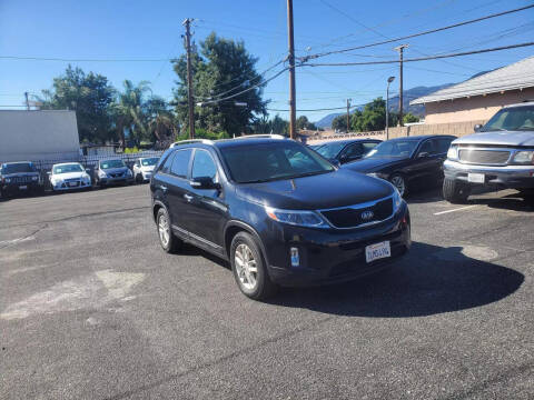 2014 Kia Sorento for sale at Silver Star Auto in San Bernardino CA