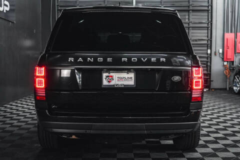 2016 Land Rover Range Rover
