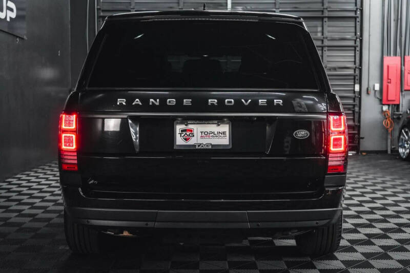 2016 Land Rover Range Rover