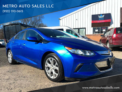 2017 Chevrolet Volt for sale at METRO AUTO SALES LLC in Lino Lakes MN