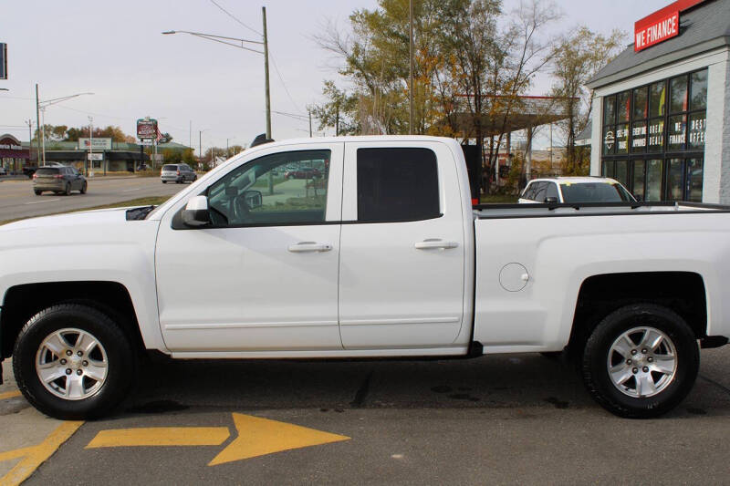 2018 Chevrolet Silverado 1500 LT