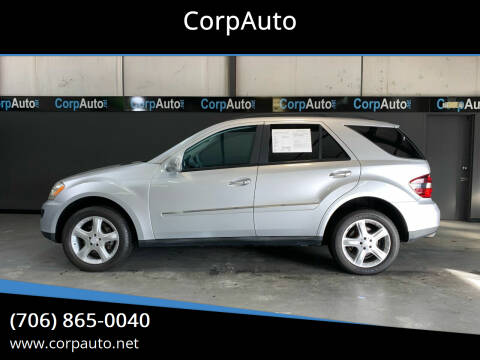 2008 Mercedes-Benz M-Class for sale at CorpAuto in Cleveland GA