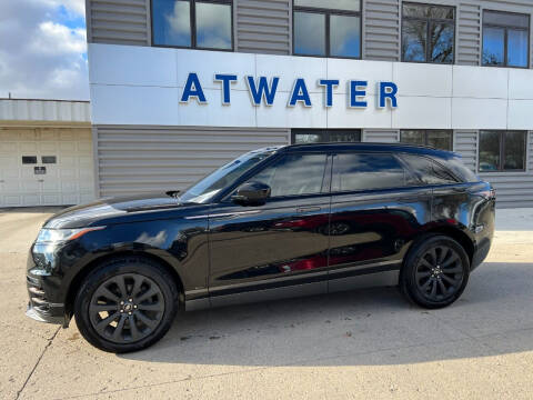 2018 Land Rover Range Rover Velar for sale at Atwater Ford Inc in Atwater MN