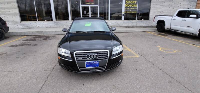2006 Audi A8 L for sale at Eurosport Motors in Evansdale IA