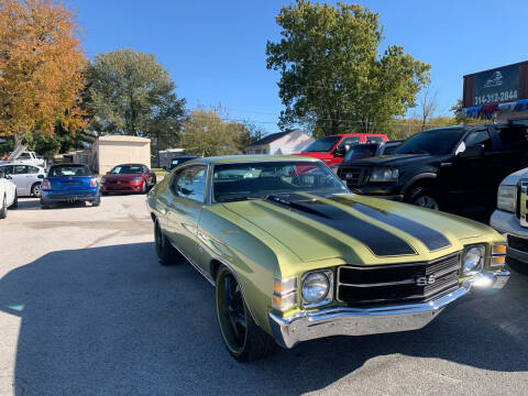 1971 Chevrolet Chevelle for sale at STL Automotive Group in O'Fallon MO