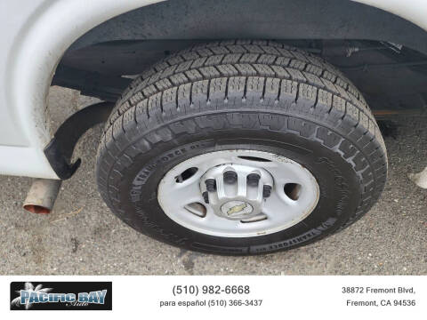 2012 Chevrolet Express 2500