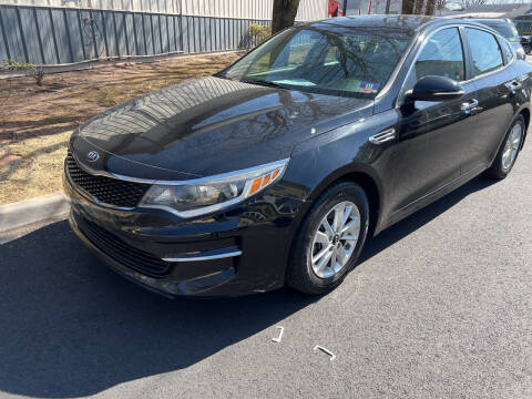2018 Kia Optima for sale at UNION AUTO SALES in Vauxhall NJ