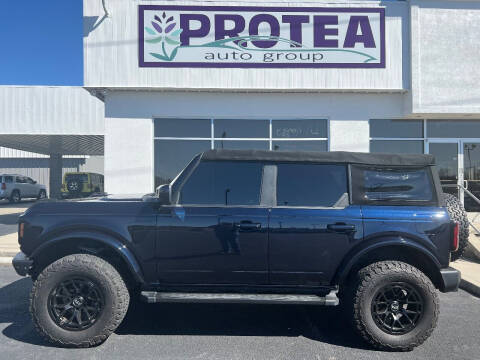 2021 Ford Bronco for sale at Protea Auto Group in Somerset KY