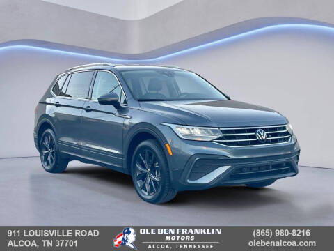 2024 Volkswagen Tiguan SE