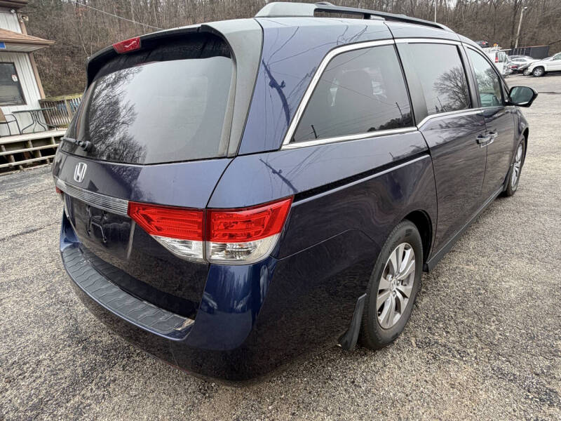 2017 Honda Odyssey EX-L w/Navi