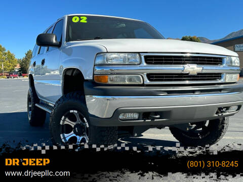 2002 Chevrolet Tahoe for sale at DR JEEP in Salem UT