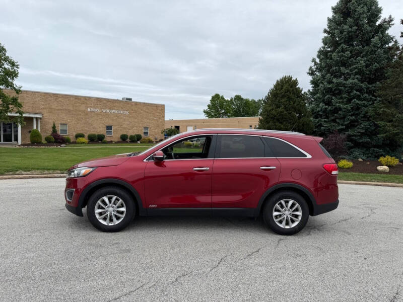 2017 Kia Sorento LX