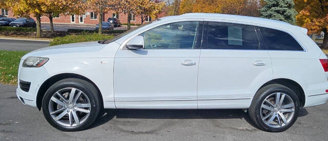 2013 Audi Q7 for sale at C.C.R. Auto Sales in New Lenox, IL