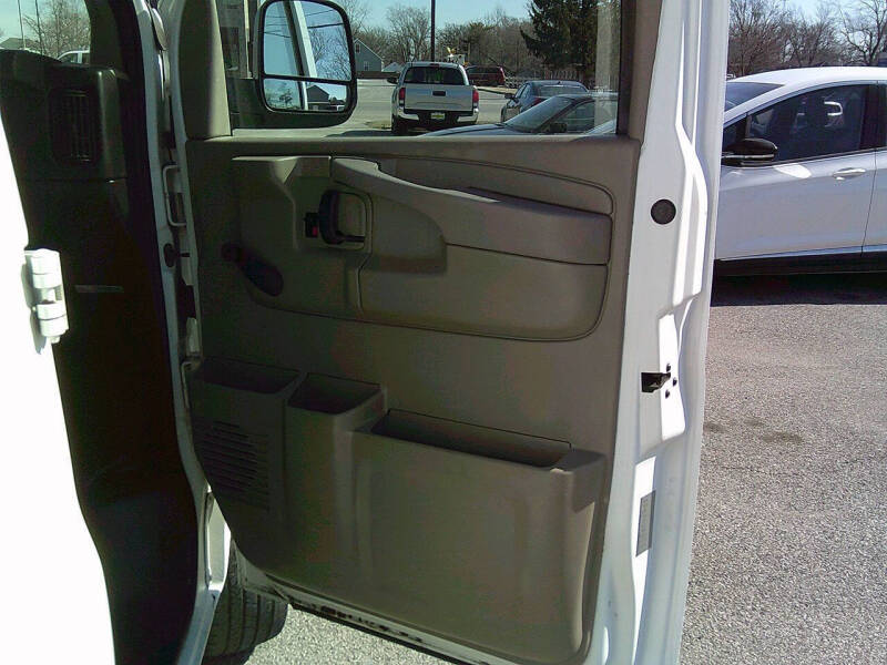 2011 Chevrolet Express 3500
