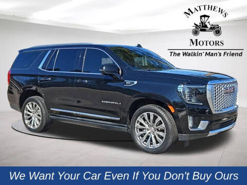 2023 GMC Yukon for sale at Auto Finance of Wilmington in Wilmington NC