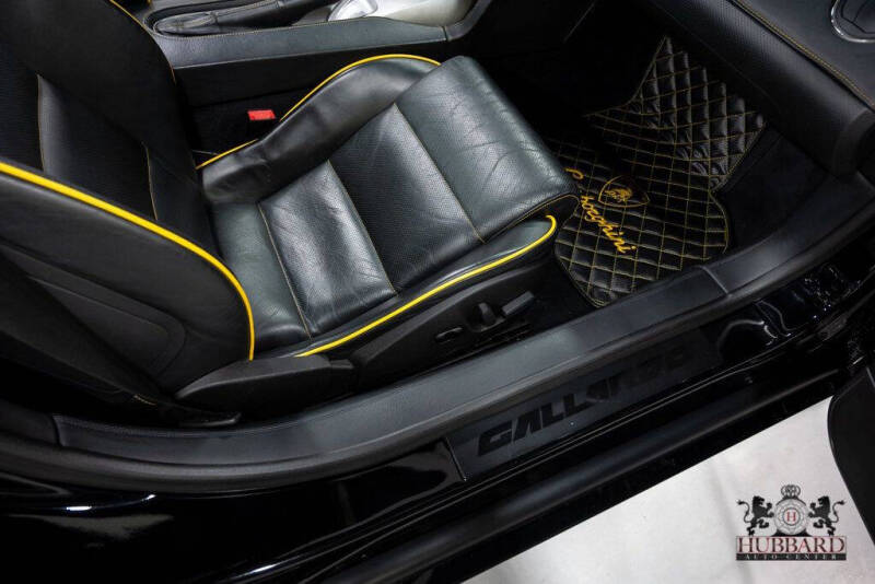 2008 Lamborghini Gallardo Spyder