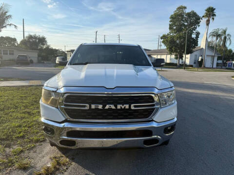 2022 RAM 1500