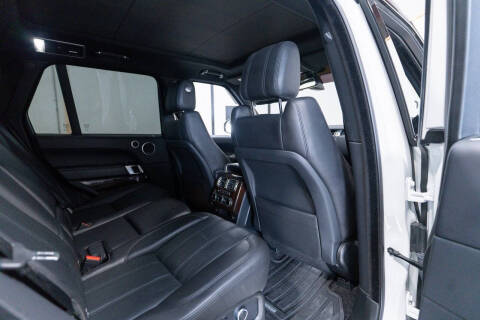 2016 Land Rover Range Rover HSE Td6