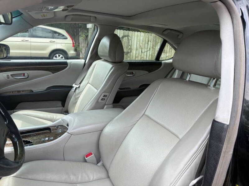 2008 Lexus LS 460