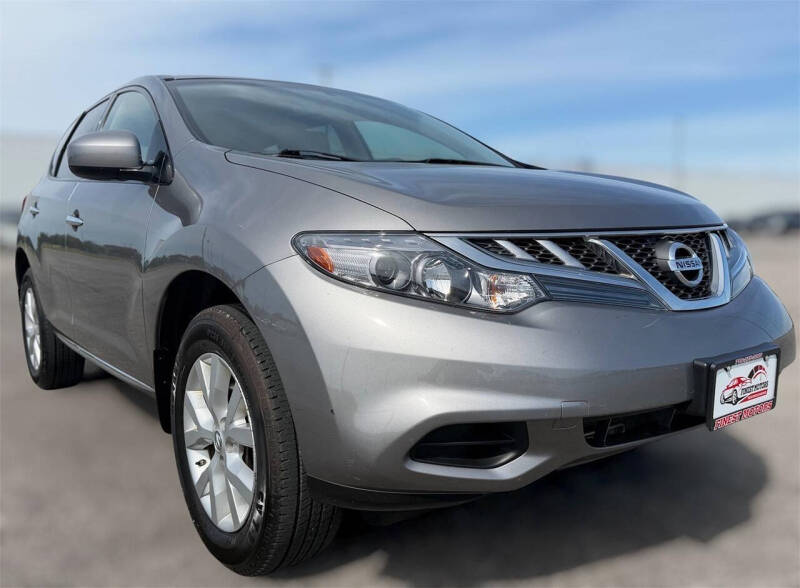 2012 Nissan Murano S