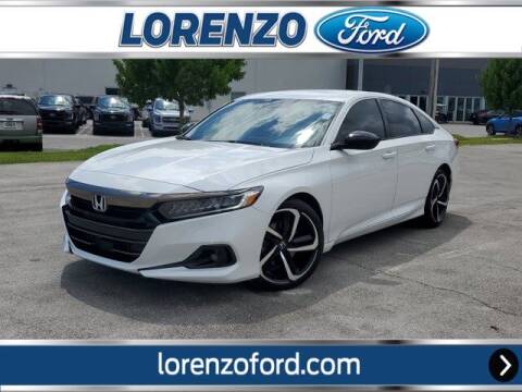 2021 Honda Accord for sale at Lorenzo Ford in Homestead FL