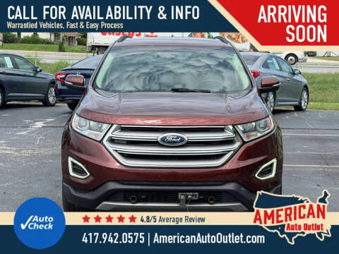 2015 Ford Edge SEL