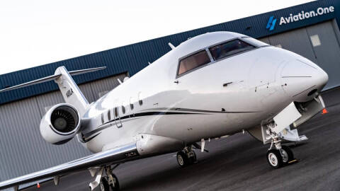 1983 Bombardier CHALLENGER