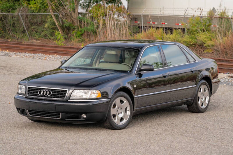 2001 Audi A8 L quattro