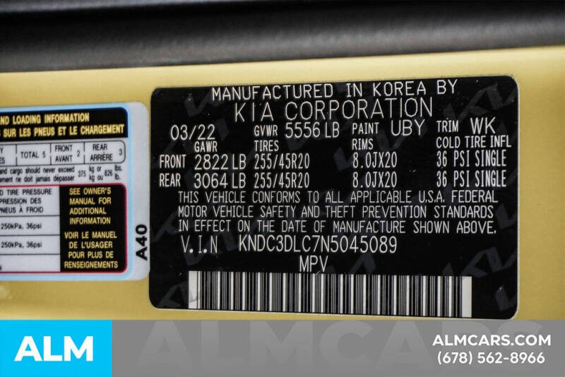 2022 Kia EV6 GT-Line