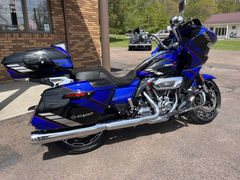 2025 Harley Davidson Road Glide CVO