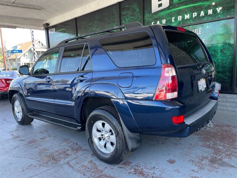 2005 Toyota 4Runner for sale at B & J Car Company in Orange, CA