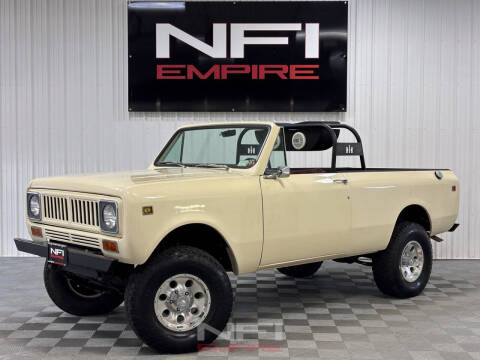 1977 International Scout II