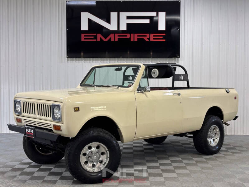 1977 International Scout II