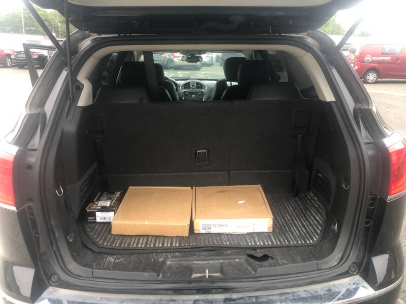 2017 Buick Enclave Leather