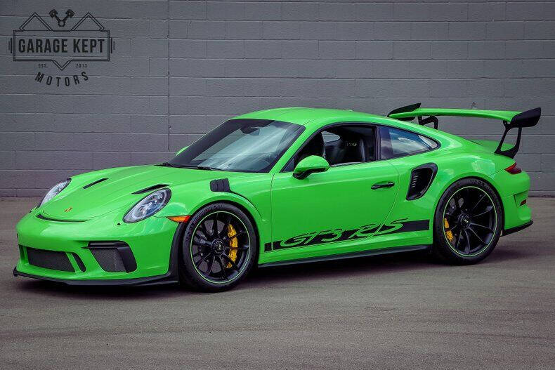 2019 Porsche 911 GT3 RS